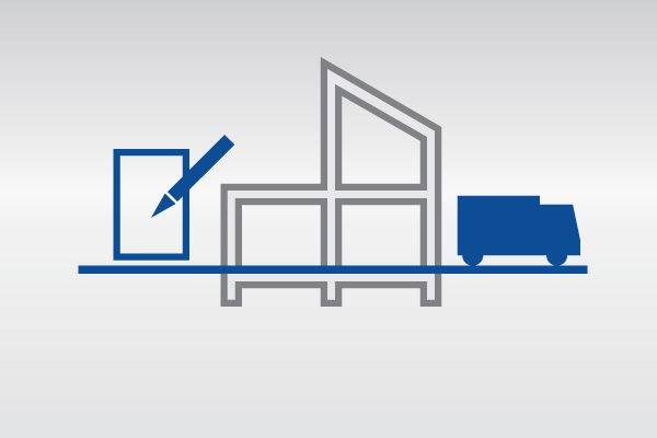 Projectvoorbereiding en materiaalvoorzieningen